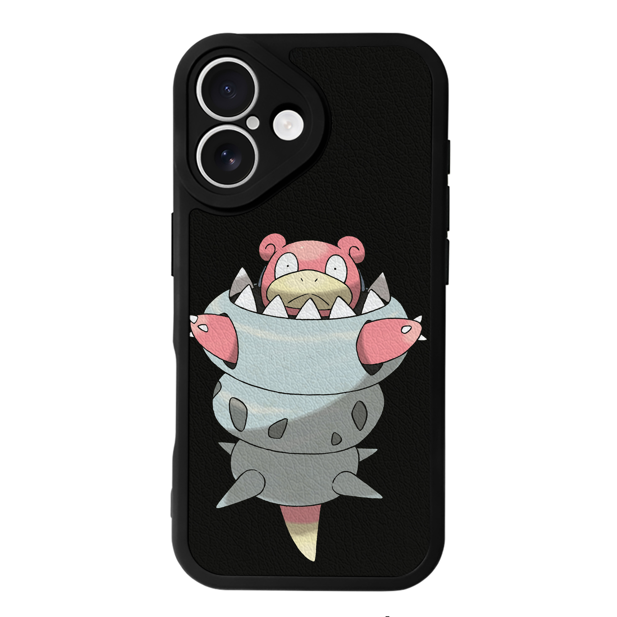 （画像用） ポケットモンスター Pokémon 【iPhone 16シリーズ対応】シリコンスマホケース（レザー調） 材質：シリコン